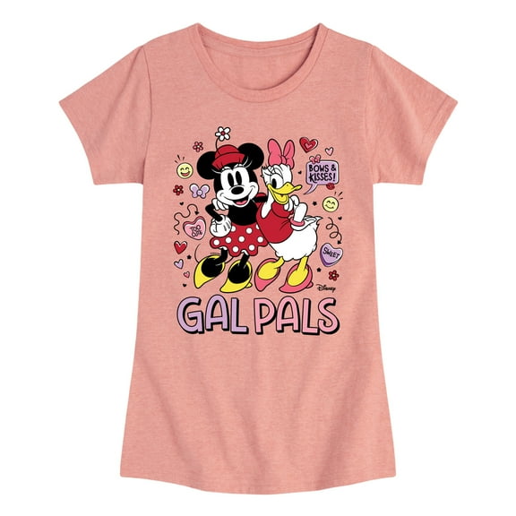 Disney - Gal Pals - Toddler & Youth Girls Short Sleeve Graphic T-Shirt