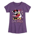 thumbnail image 1 of Disney - Gal Pals - Toddler & Youth Girls Short Sleeve Graphic T-Shirt, 1 of 5
