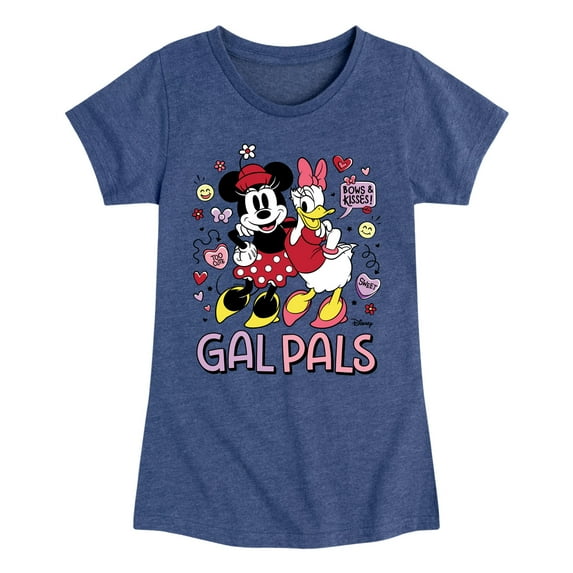Disney - Gal Pals - Toddler & Youth Girls Short Sleeve Graphic T-Shirt