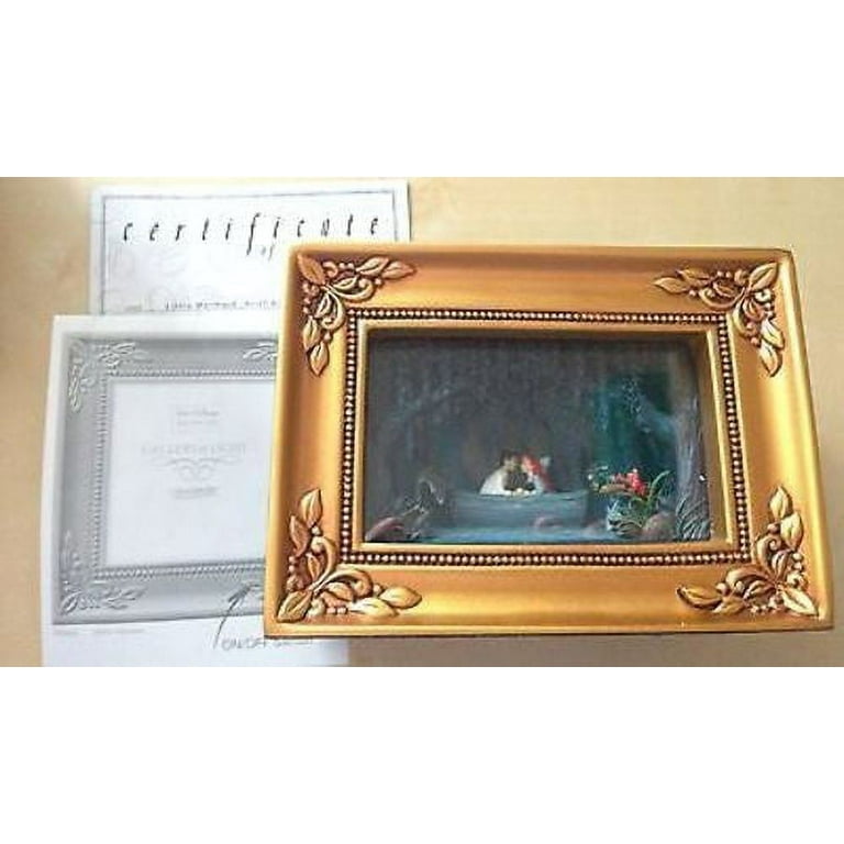 Disney Gallery of Light 3 3/4” Underwater Scene The Little Mermaid