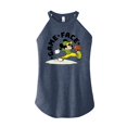 thumbnail image 1 of Disney - Game Face Baseball  - Juniors High Neck Tank Top, 1 of 5
