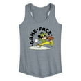 thumbnail image 1 of Disney - Game Face Baseball - Women's Racerback Tank Top, 1 of 5