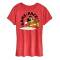 thumbnail image 1 of Disney - Game Face Baseball - Women's Short Sleeve Graphic T-Shirt, 1 of 5