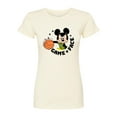 thumbnail image 1 of Disney - Game Face Basketball - Juniors Fitted Graphic T-Shirt, 1 of 5