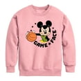 thumbnail image 1 of Disney - Game Face Basketball - Toddler & Youth Crewneck Fleece Sweatshirt, 1 of 4