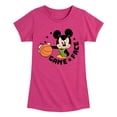 thumbnail image 1 of Disney - Game Face Basketball - Toddler & Youth Girls Short Sleeve Graphic T-Shirt, 1 of 5