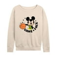 thumbnail image 1 of Disney - Game Face Basketball - Women's Lightweight French Terry Long Sleeve Shirt, 1 of 5