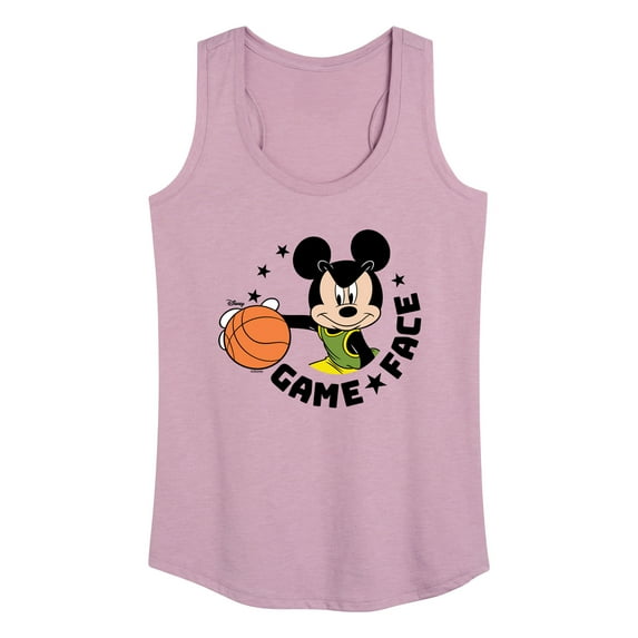 Disney - Game Face Basketball - Women's Racerback Tank Top