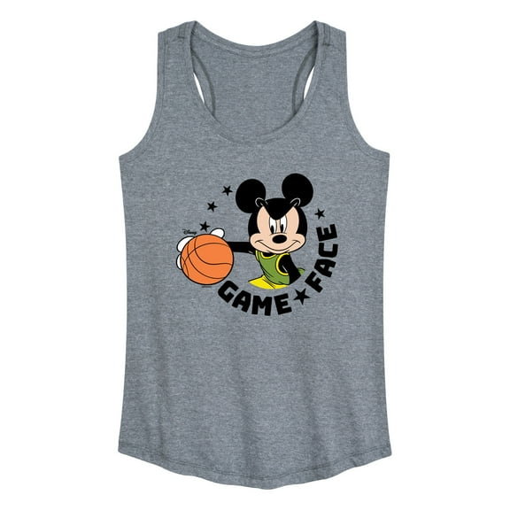 Disney - Game Face Basketball - Women's Racerback Tank Top