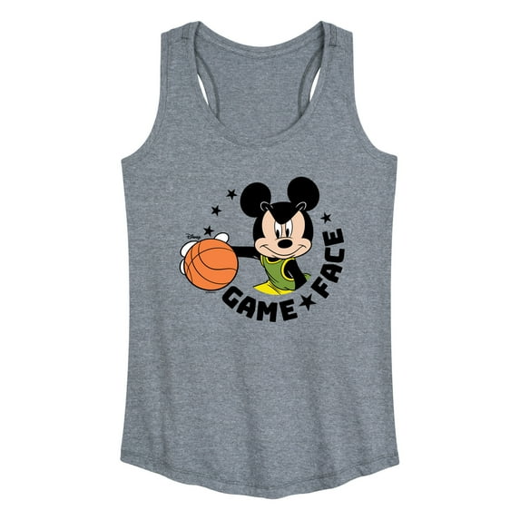 Disney - Game Face Basketball - Women's Racerback Tank Top