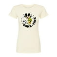 thumbnail image 1 of Disney - Game Face Soccer  - Juniors Fitted Graphic T-Shirt, 1 of 5