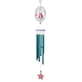 thumbnail image 1 of Enesco Disney Garden Ariel The Little Mermaid Metal Glass Windchime 28in H, 1 of 4