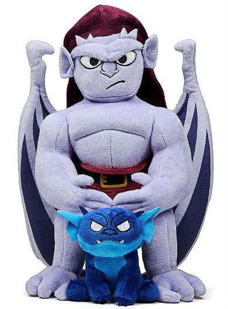 Disney Gargoyles Goliath Medium Plush (Eyes Glow in the Dark!)