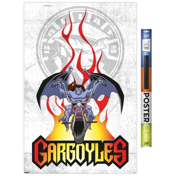 Disney Gargoyles - Goliath Wall Poster, 22.375" x 34"