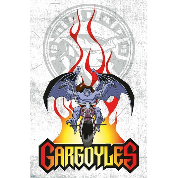 Disney Gargoyles - Goliath Wall Poster, 22.375" x 34"