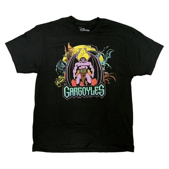 Disney Gargoyles Group Officially Licensed Adult T Shirt