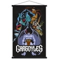 thumbnail image 1 of Disney Gargoyles - Group Wall Poster with Wooden Magnetic Frame, 22.375" x 34", 1 of 5