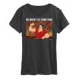 thumbnail image 1 of Disney - Gaston When Fix Something - Women's Short Sleeve Graphic T-Shirt, 1 of 4