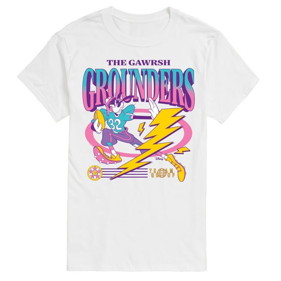 Disney - Gawrsh Grounders - Men's Short Sleeve Graphic T-Shirt