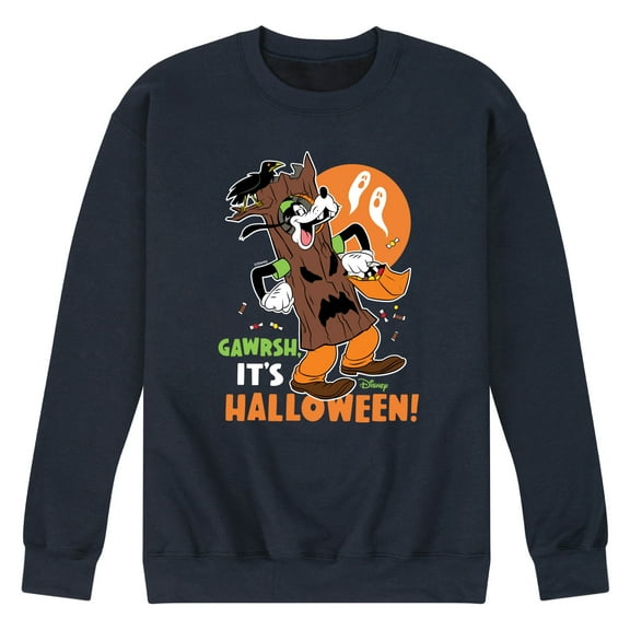 Disney - Gawrsh Its Halloween - Men's Crew Fleece Sweatshirt