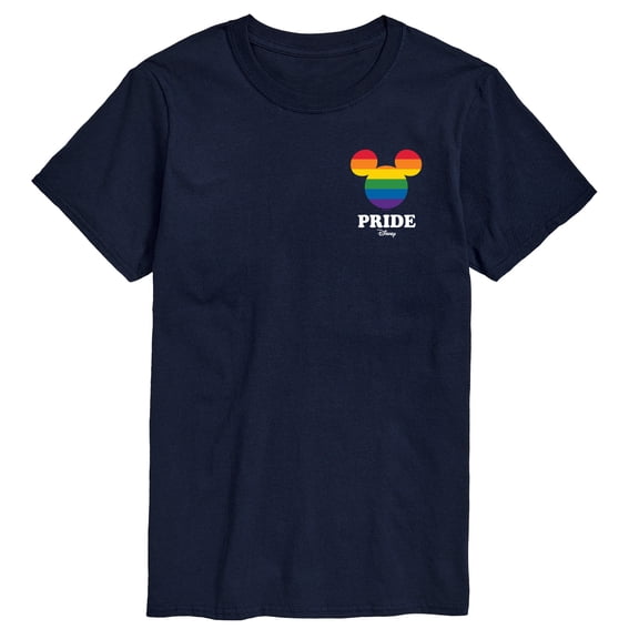 Disney - Gay Pride - Men's Short Sleeve Graphic T-Shirt