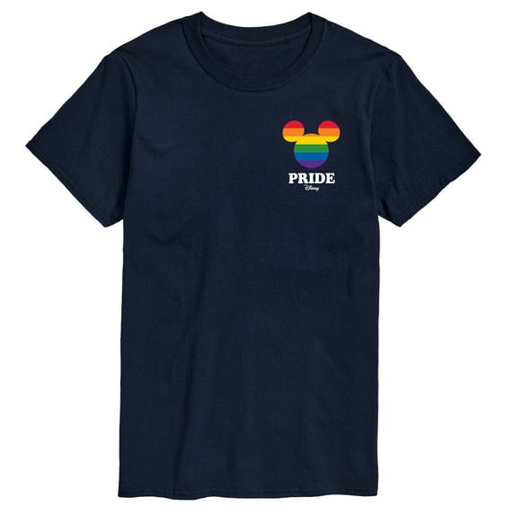 Disney - Gay Pride - Men's Short Sleeve Graphic T-Shirt