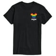 thumbnail image 1 of Disney - Gay Pride - Men's Short Sleeve Graphic T-Shirt, 1 of 5