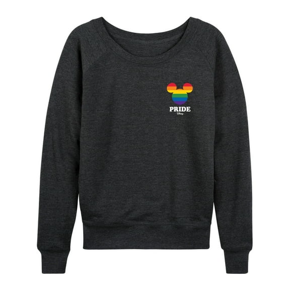 Disney - Gay Pride - Women's Lightweight French Terry Long Sleeve Shirt