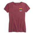thumbnail image 1 of Disney - Gay Pride - Women's Short Sleeve Graphic T-Shirt, 1 of 5