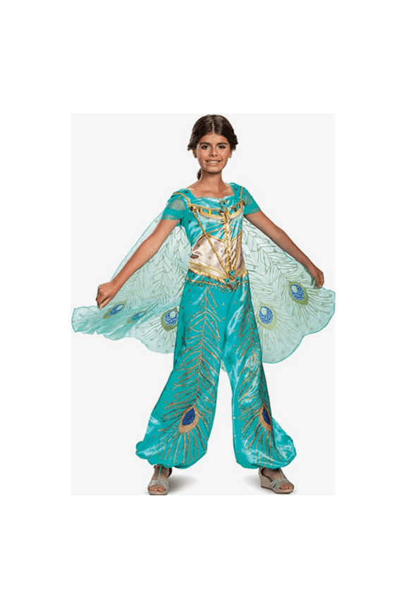 Genie Classic Aladdin Live Action10 Girl's Jumpsuit size S