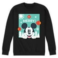 thumbnail image 1 of Disney - Get Merry - Men's Crew Fleece Sweatshirt Sweatshirt, 1 of 5