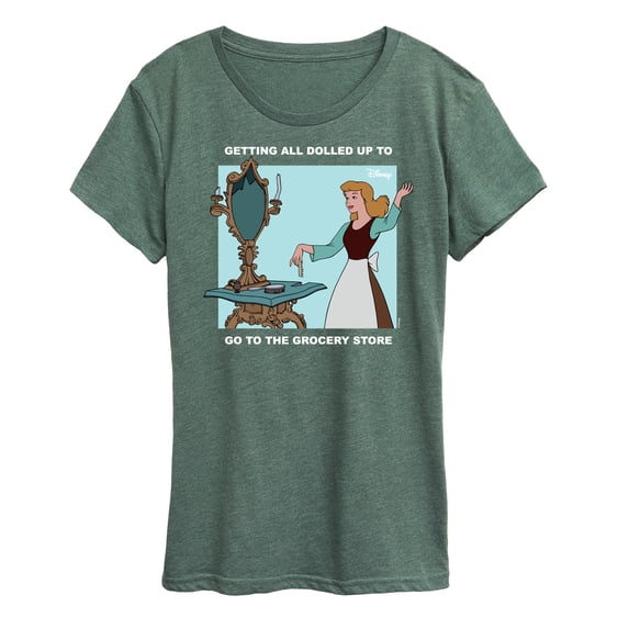 Disney - Getting All Dolled Up - Women's Short Sleeve Graphic T-Shirt