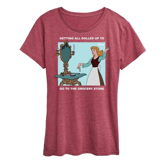Disney - Getting All Dolled Up - Women's Short Sleeve Graphic T-Shirt