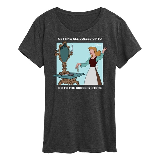 Disney - Getting All Dolled Up - Women's Short Sleeve Graphic T-Shirt
