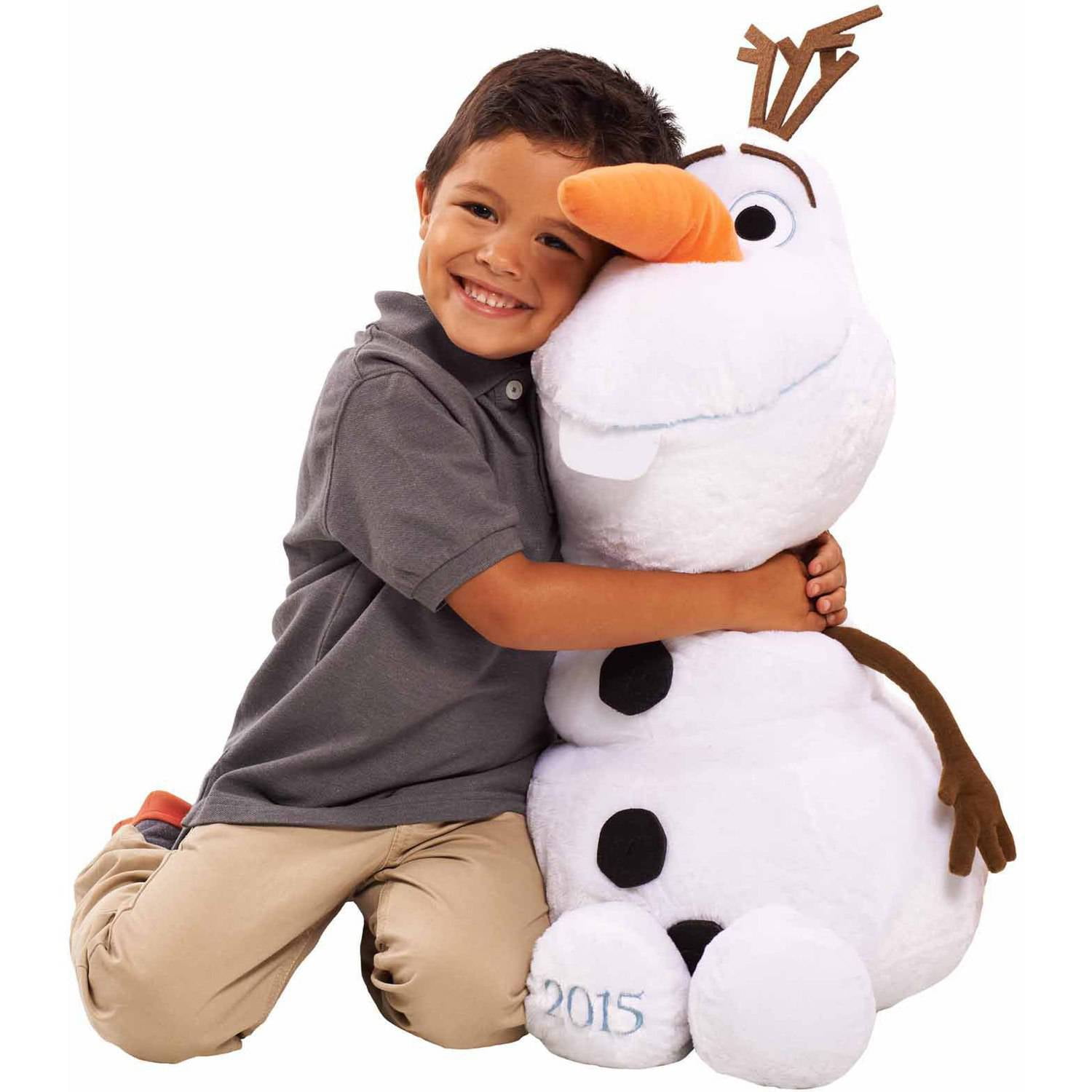 Peluche grand Olaf Frozen Disney Store