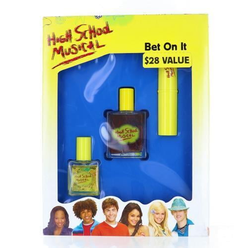 Disney Gift Set -- 1 oz Cologne Spray + .5 oz Pocket Spray + .25 oz Shimmer Stick, 542459