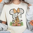 thumbnail image 1 of Disney Gingerbread Castle Shirt, Minnie Holiday Castle Shirt, Disney Holiday Tshirt, Disney Holiday Family Shirts, S-5XL Shirt, 1 of 4