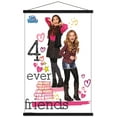 thumbnail image 1 of Disney Girl Meets World - Friends Wall Poster with Wooden Magnetic Frame, 22.375" x 34", 1 of 3