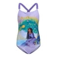 thumbnail image 1 of Disney Girl One-Piece Swimsuit (Girl's), Sizes 5-6, 1 of 5