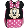 thumbnail image 1 of Disney Girl's 12-inch Minnie Mouse Big Face Backpack, 1 of 3