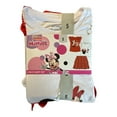 thumbnail image 1 of Disney Girl's 3-Piece Short Sleeve Flutter Sleeve & Ruffled Skirt Set (Minnie, 6), 1 of 2