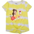 thumbnail image 1 of Disney Girl's Beauty and The Beast Short Sleeves Tee Shirt for Kids, Belle Print, 1 of 2