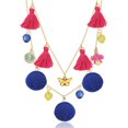 thumbnail image 1 of Disney Encanto Fashion Layered Necklaces, 1 of 5