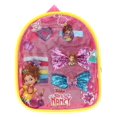 thumbnail image 1 of Disney Girl's Fancy Nancy Hair Accessories with Bonus Backpack, 1 of 4