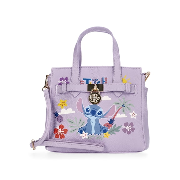 Stitch Girls' Mini Satchel Crossbody Bag
