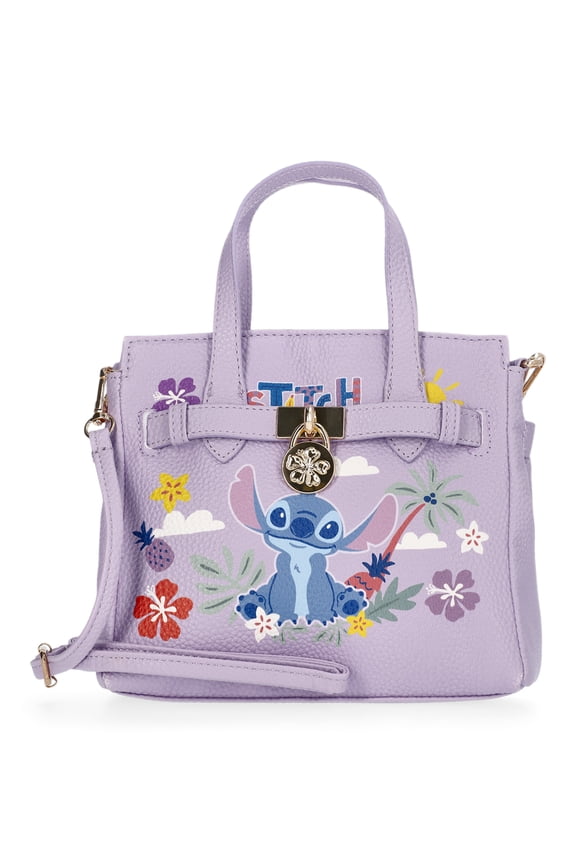 Stitch Girls' Mini Satchel Crossbody Bag