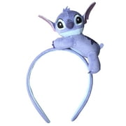 Disney Girl's Stitch 3D Plush Blue Headband