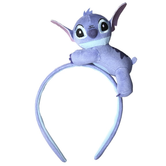Disney Girl's Stitch 3D Plush Blue Headband