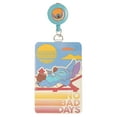 thumbnail image 1 of Disney Girl's/Tween Lilo & Stitch No Bad Days 24 inch Retractable ID Badge Reel - Fun and Durable Workwear Accessory, 1 of 3