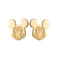 thumbnail image 1 of Disney - Girl's/Tween Mickey Mouse 10kt Gold Stud Earrings, 1 of 3